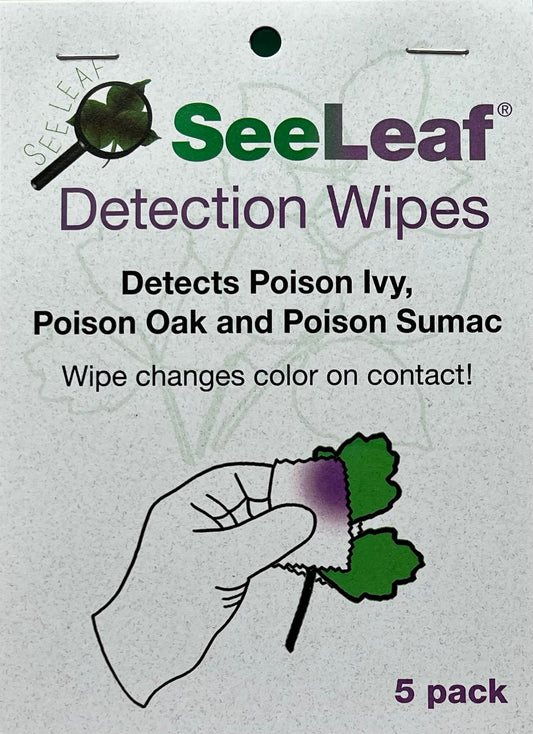 SeeLeaf Detection Wipes - 5 Pack